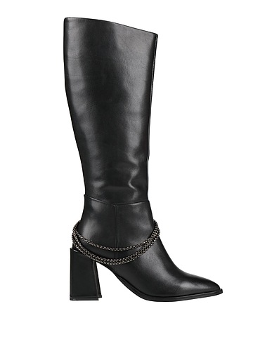 TOSCA BLU Boots STUDIO Black Soft Leather