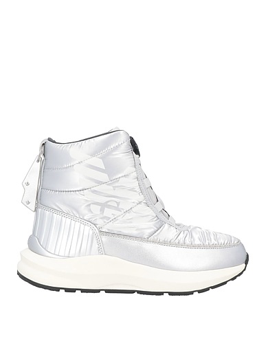 EA7 Stiefelette Silber Andere Fasern