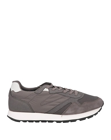 GEOX Sneakers Piombo Fibre tessili