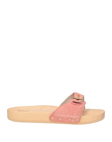 SCHOLL Mule e zoccoli Rosa antico Pelle