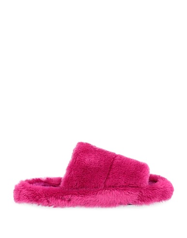 DOLCE&GABBANA Sandals Fuchsia 85% Acrylic, 15% Polyester