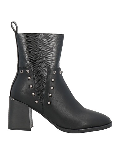 GOLD & GOLD Ankle boot Black Other Fibres