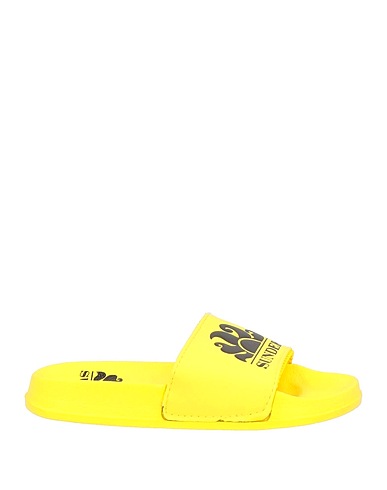 SUNDEK Ciabatte e pantofole Giallo Fibre tessili