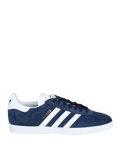 ADIDAS ORIGINALS Sneakers GAZELLE
 Marineblau Leder, Gewebefasern