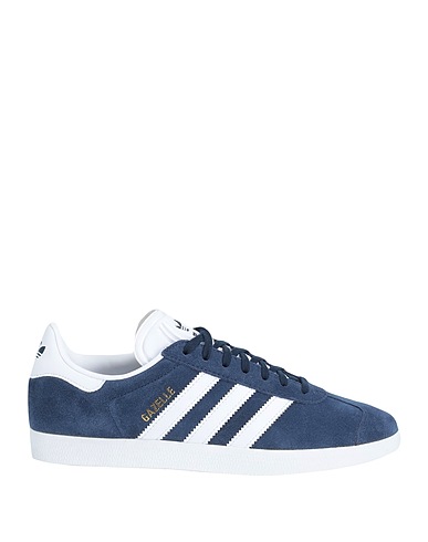 ADIDAS ORIGINALS Sneakers GAZELLE
 Azul marino Cuero, Fibras textiles
