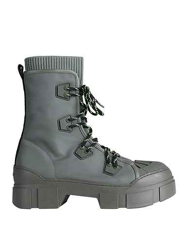 VIC MATIĒ Ankle boot Grey Textile fibers