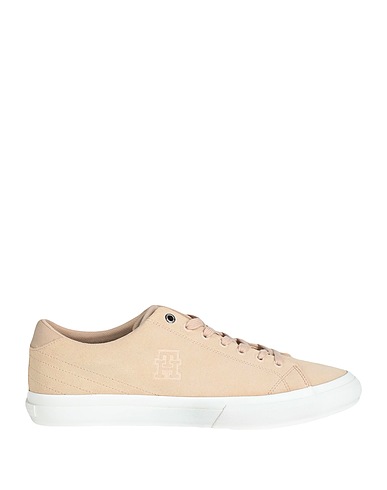 TOMMY HILFIGER Sneakers Sabbia 100% Pelle