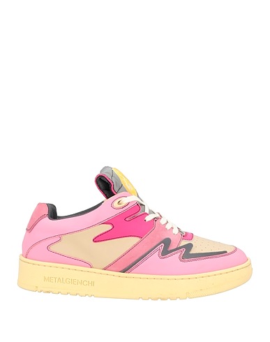 METAL GIENCHI Sneakers Rosa Pelle