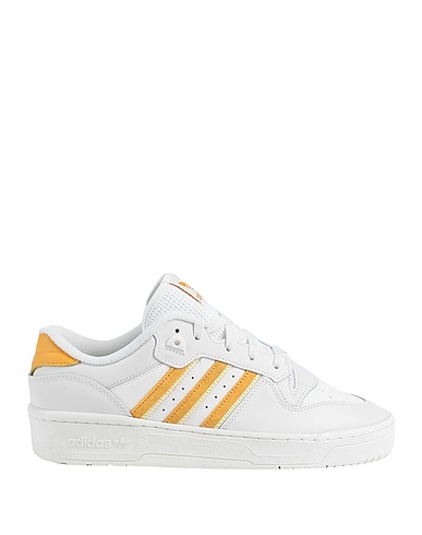ADIDAS ORIGINALS Sneakers RIVALRY LOW
 Off white Leather, Textile fibres