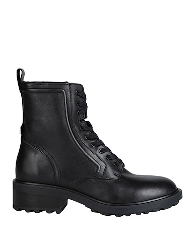TOMMY HILFIGER Stivaletti Nero 100% Pelle