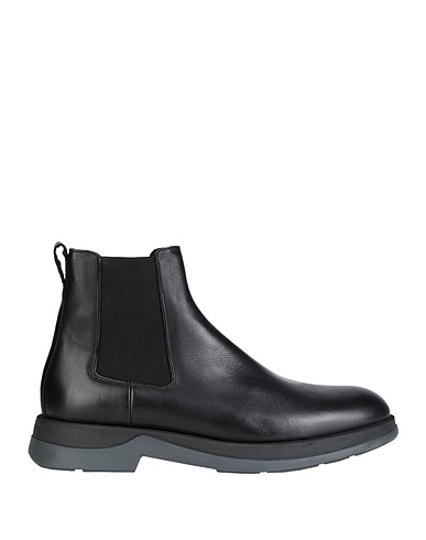 TOMMY HILFIGER Ankle boot Black 100% Soft Leather