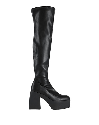 STEVE MADDEN Boots Black Textile fibres