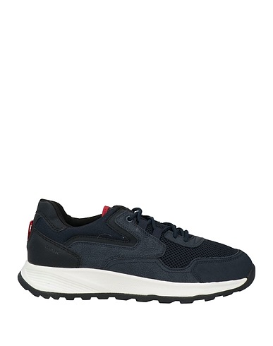 GEOX Sneakers Nachtblau Gewebefasern, Synthetische Fasern