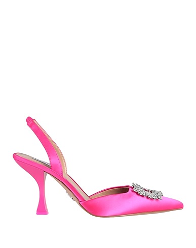 STEVE MADDEN Γόβα Φούξια Ίνες υφασμάτων