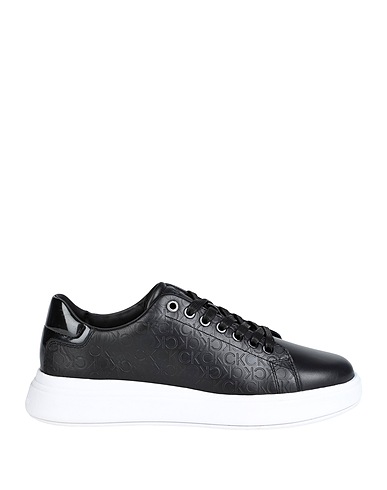 CALVIN KLEIN Sneakers Nero 78% Pelle, 22% Poliuretano