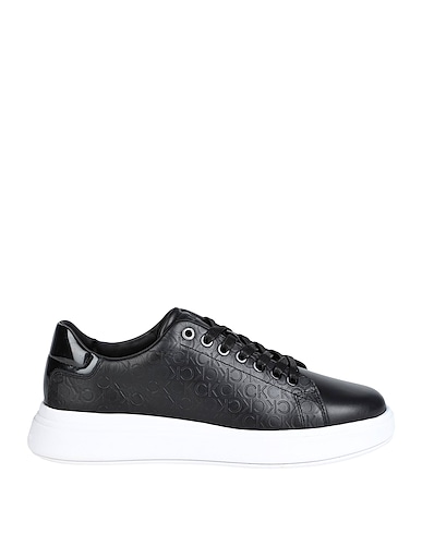 CALVIN KLEIN Sneakers 78% Soft Leather, 22% Polyurethane