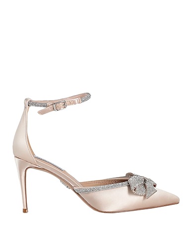 STEVE MADDEN Décolleté Cipria Fibre tessili