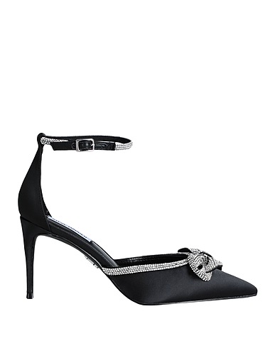STEVE MADDEN Décolleté Nero Fibre tessili