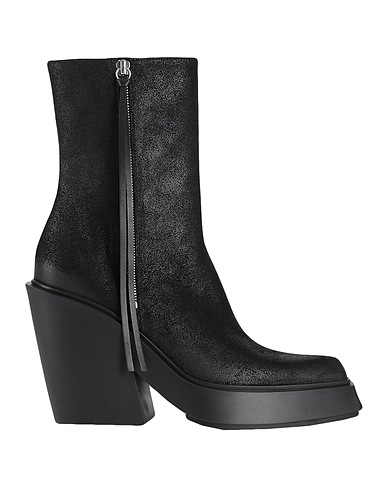 VIC MATIĒ Ankle boot Black Leather