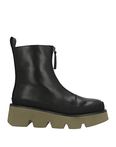 EMANUÉLLE VEE Ankle boot Black Soft Leather
