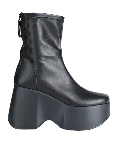 VIC MATIĒ Ankle boot Black Textile fibres