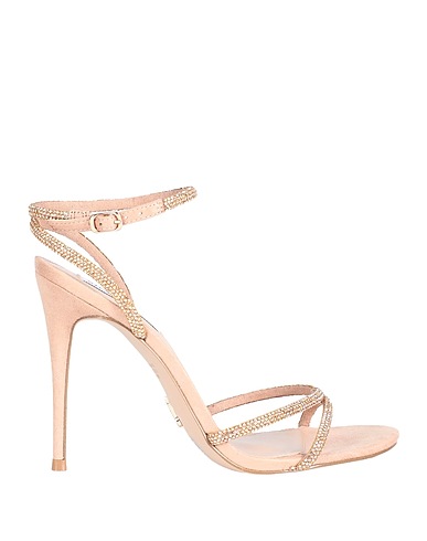 STEVE MADDEN Sandales Vieux rose Fibres textiles