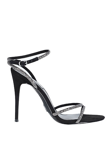 STEVE MADDEN Sandali Nero Fibre tessili