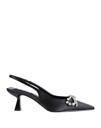 STEVE MADDEN Décolleté Nero Fibre tessili