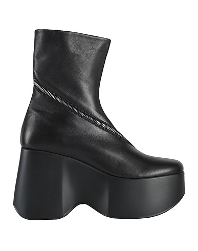 VIC MATIĒ Stiefelette Schwarz Leder