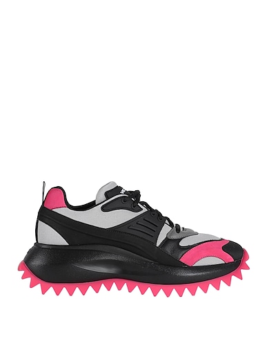 VIC MATIĒ Sneakers Black Textile fibres, Soft Leather