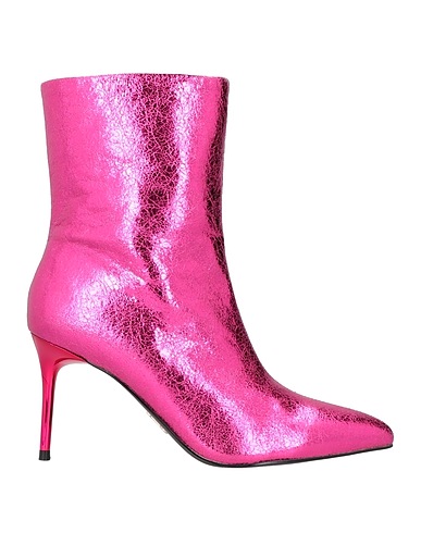 STEVE MADDEN Ankle boot Fuchsia Textile fibers