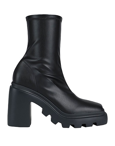 VIC MATIĒ Stivaletti Nero Fibre tessili