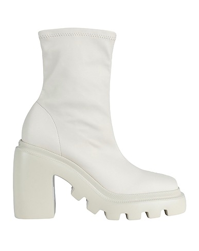 VIC MATIĒ Stiefelette Off white Gewebefasern