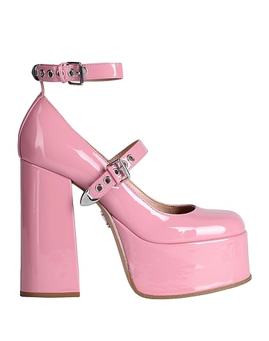 STEVE MADDEN Décolleté Rosa Fibre tessili