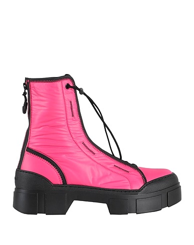 VIC MATIĒ Ankle boot Fuchsia Textile fibers