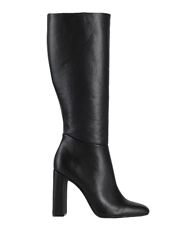 STEVE MADDEN Boots Black Textile fibers