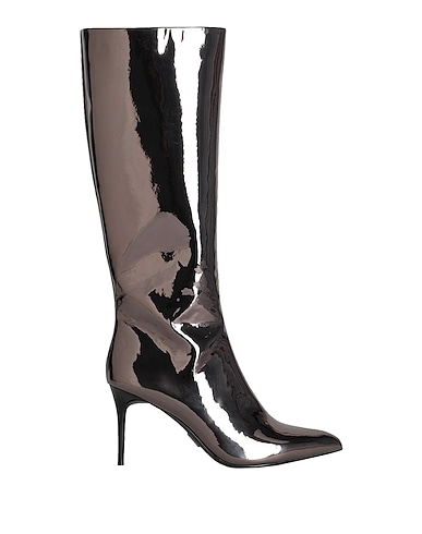 STEVE MADDEN Boots Lead Textile fibres