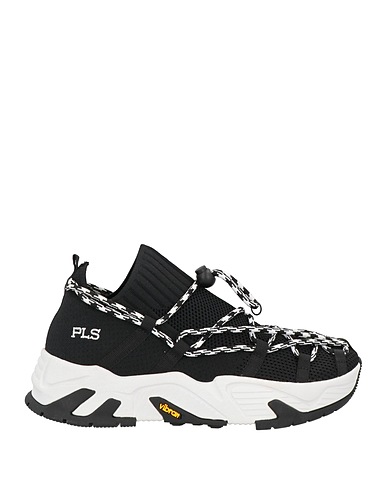 PHILOSOPHY di LORENZO SERAFINI Sneakers Black Textile fibres