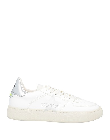 NIRA RUBENS Sneakers White Soft Leather
