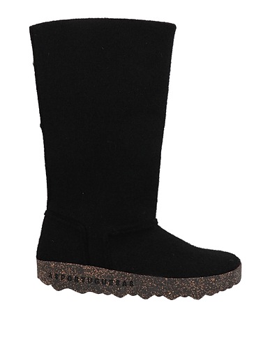ASPORTUGUESAS Stivali Nero Fibre tessili