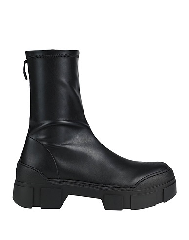 VIC MATIĒ Ankle boot Black Textile fibers