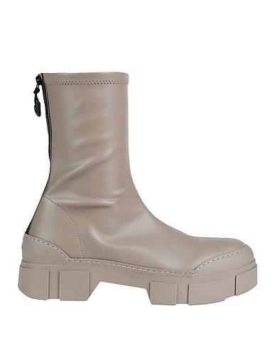 VIC MATIĒ Ankle boot Taupe Textile fibres