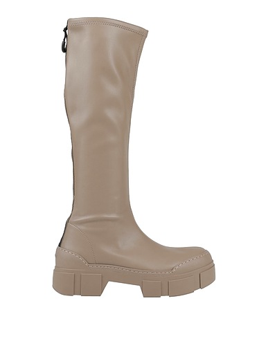 VIC MATIĒ Boots Taupe Textile fibres