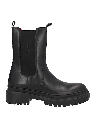181 Stivaletti Nero Pelle