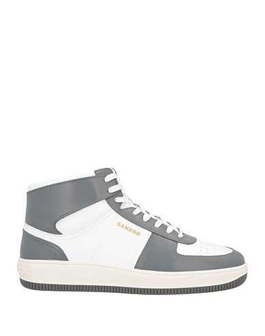 SANDRO Sneakers Grigio Pelle
