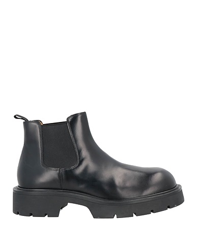 SANDRO Ankle boot Black Soft Leather