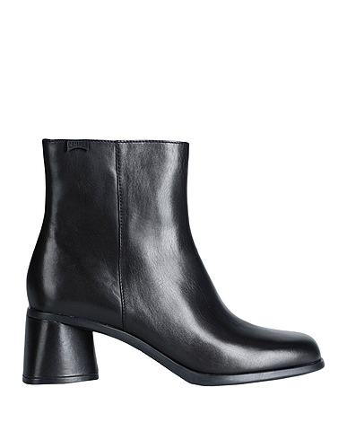 CAMPER Ankle boot Black Soft Leather