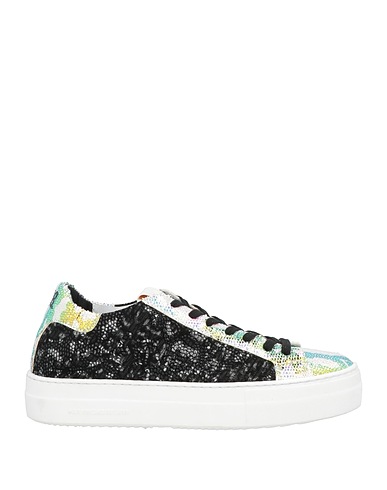 P448 Sneakers Black Soft Leather