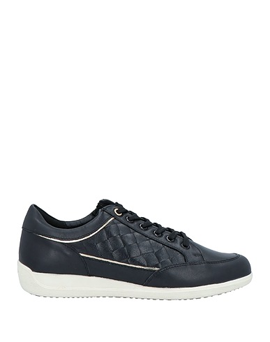 GEOX Sneakers Nero Pelle