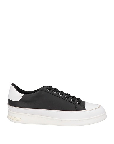 GEOX Sneakers Black Soft Leather
